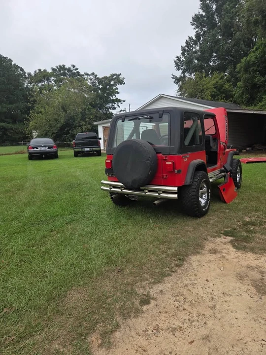 1989 Jeep YJ Wrangler - Image 10 of 14