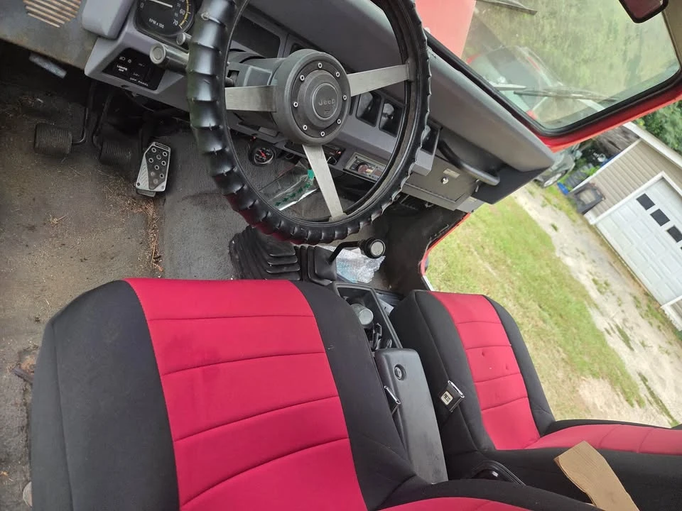 1989 Jeep YJ Wrangler - Image 13 of 14