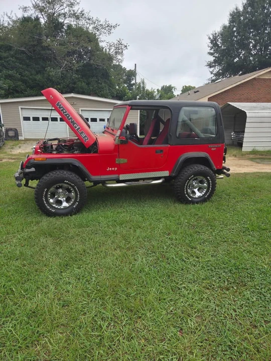 1989 Jeep YJ Wrangler - Image 2 of 14