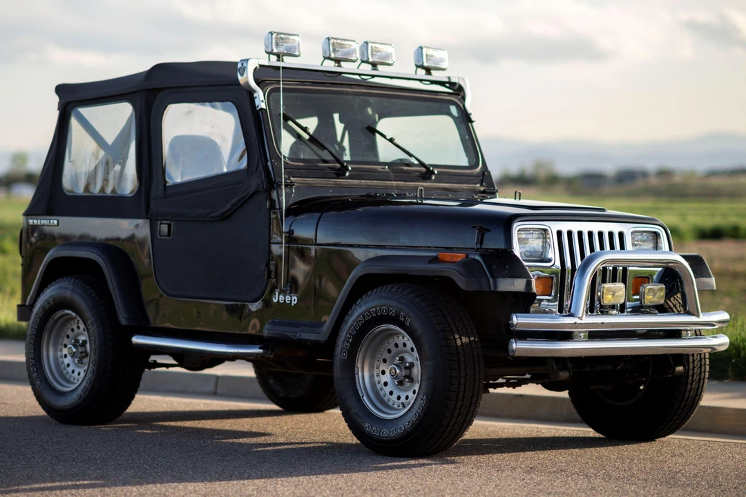 1989 Jeep YJ Wrangler - Image 3 of 31