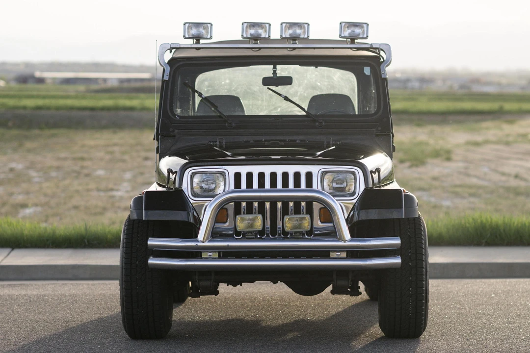 1989 Jeep YJ Wrangler - Image 2 of 31