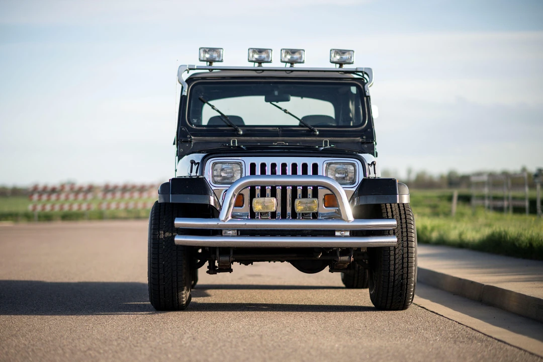1989 Jeep YJ Wrangler - Image 6 of 31
