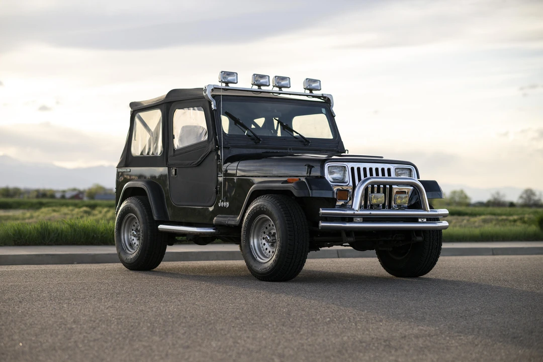 1989 Jeep YJ Wrangler - Image 11 of 31