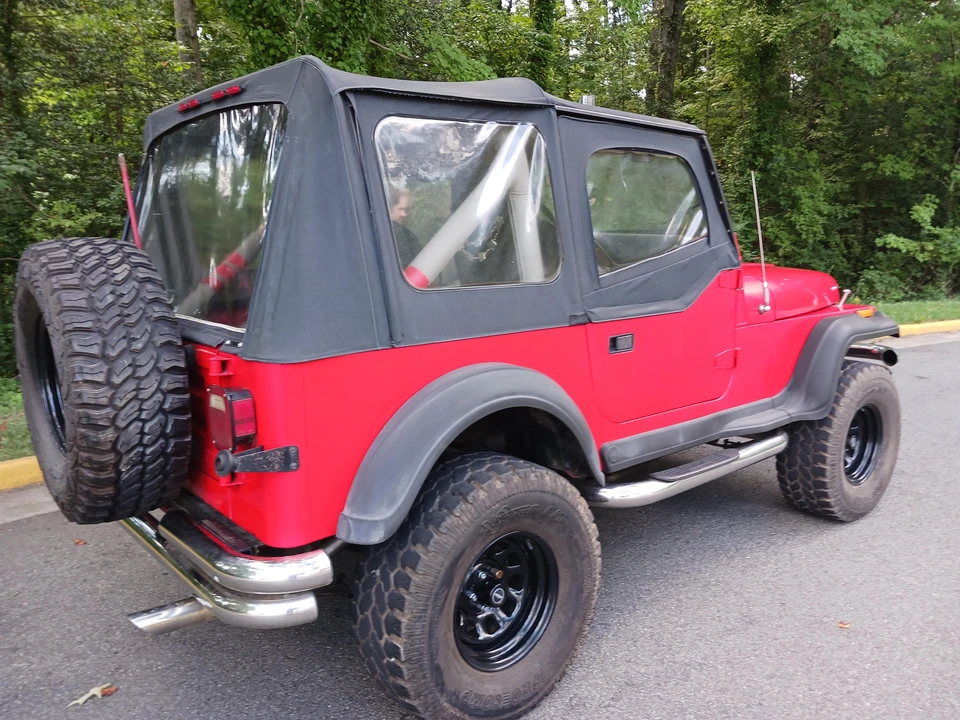 1989 Jeep YJ Wrangler - Image 8 of 31