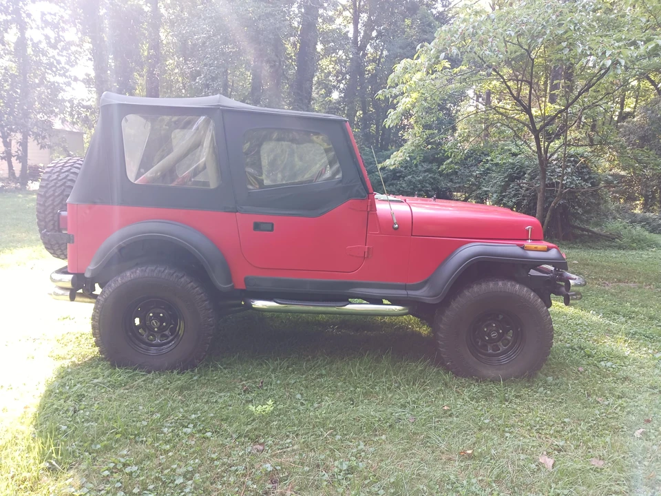 1989 Jeep YJ Wrangler - Image 10 of 31