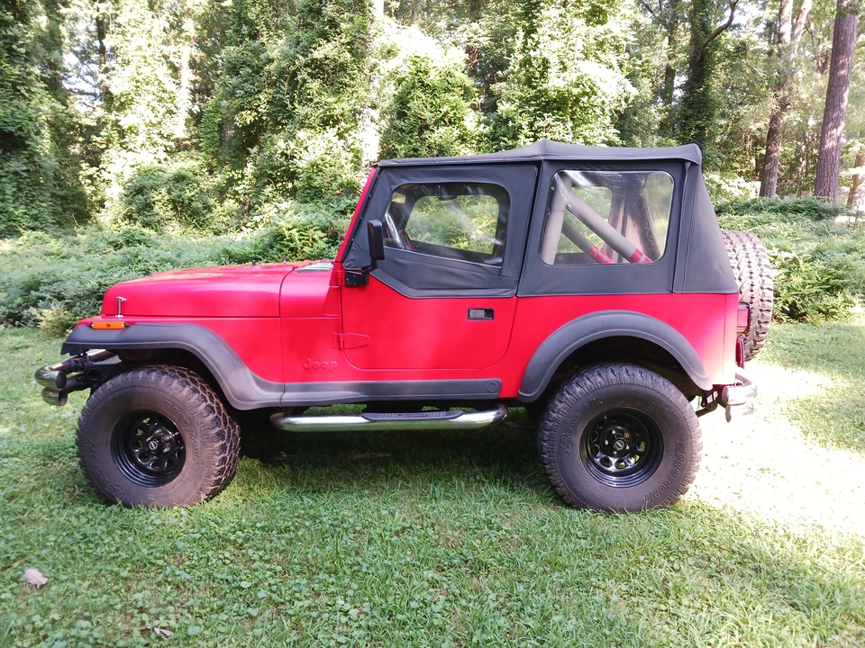 1989 Jeep YJ Wrangler - Image 6 of 31