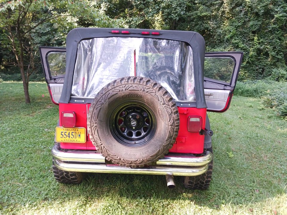 1989 Jeep YJ Wrangler - Image 7 of 31