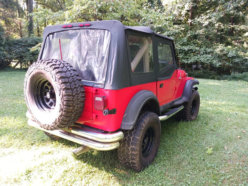 1989 Jeep YJ Wrangler - Image 9 of 31