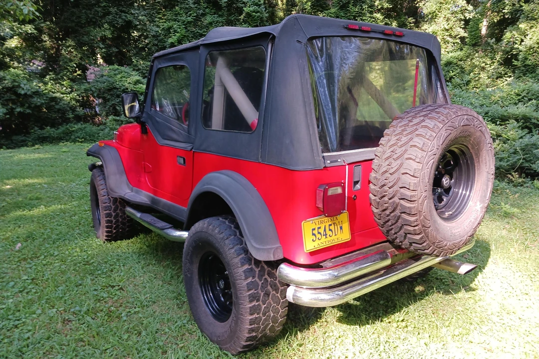 1989 Jeep YJ Wrangler - Image 4 of 31