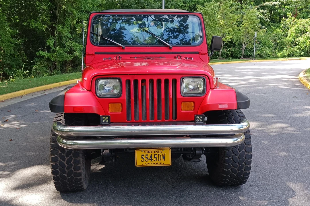 1989 Jeep YJ Wrangler - Image 2 of 31