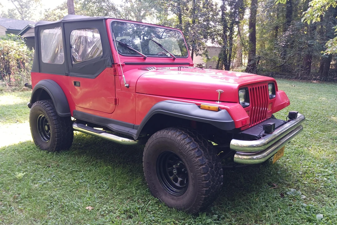 1989 Jeep YJ Wrangler - Image 3 of 31