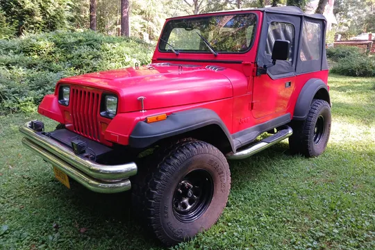 1989 Jeep Wrangler S 4x4