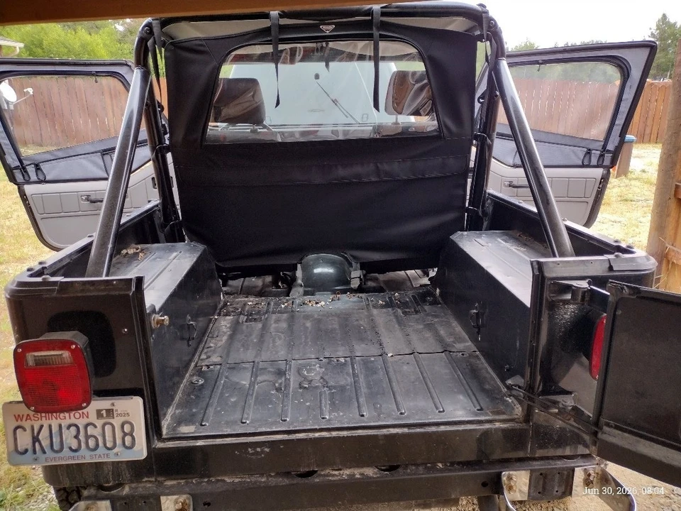 1989 Jeep YJ Wrangler - Image 9 of 18