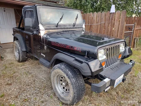 1989 Jeep Wrangler S-Series