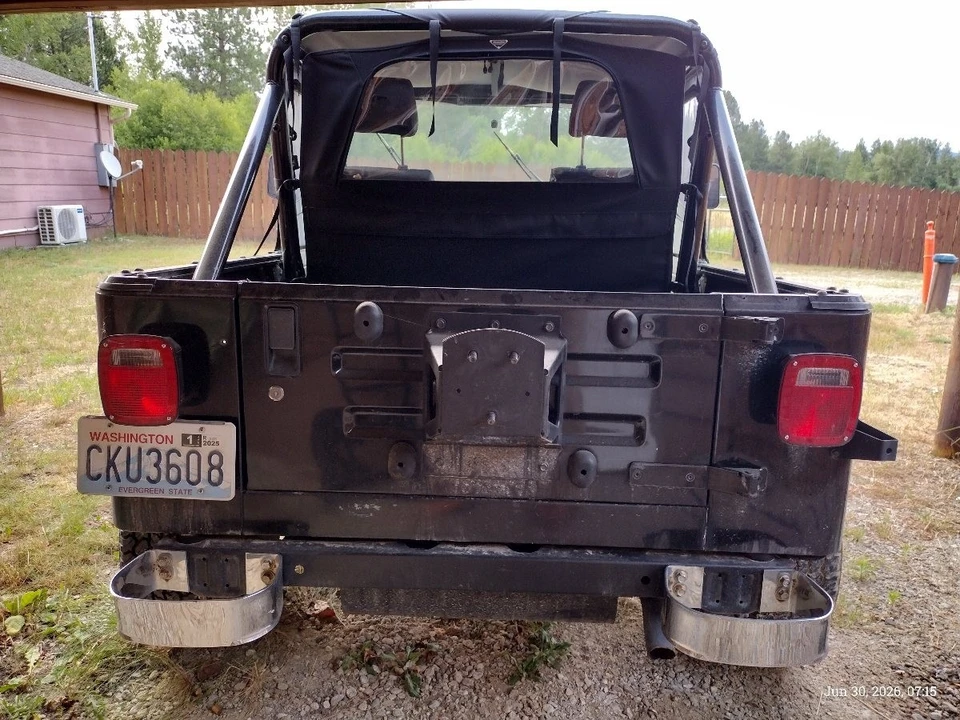 1989 Jeep YJ Wrangler - Image 8 of 18