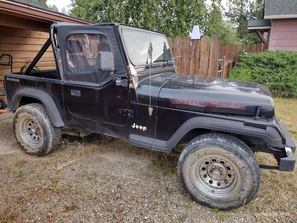 1989 Jeep YJ Wrangler - Image 4 of 18