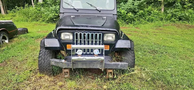 1989 Jeep Wrangler S Sport Utility 2D