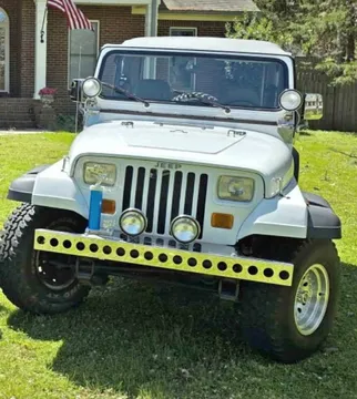 1989 Jeep Wrangler S Sport Utility 2D