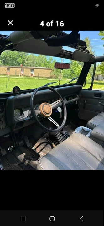 1989 Jeep YJ Wrangler - Image 8 of 20