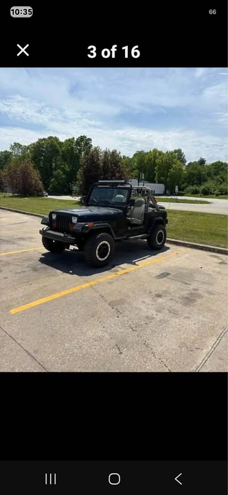 1989 Jeep YJ Wrangler - Image 2 of 20