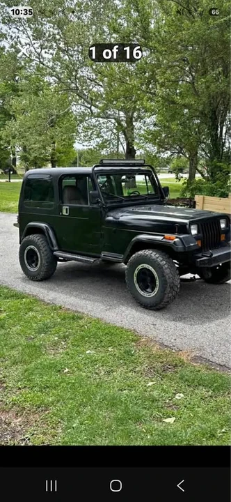 1989 Jeep YJ Wrangler - Image 3 of 20