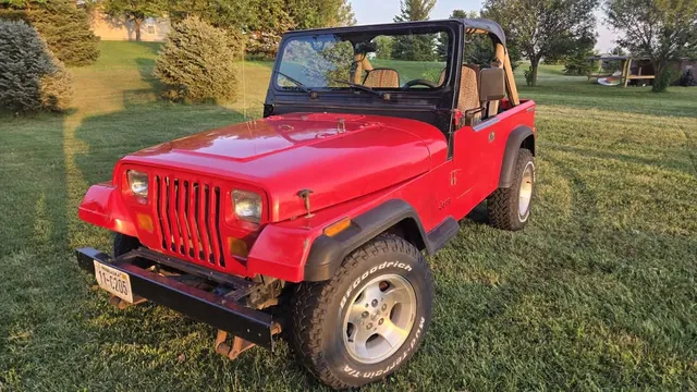 1989 Jeep Wrangler S Sport Utility 2D