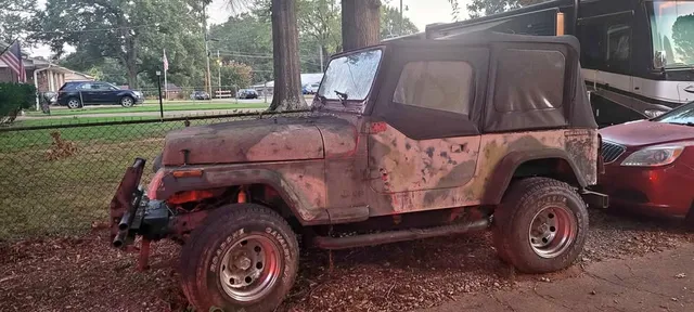 1989 Jeep Wrangler S Sport Utility