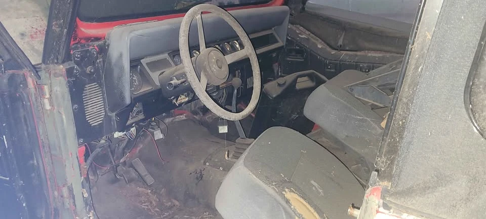 1989 Jeep YJ Wrangler - Image 6 of 6