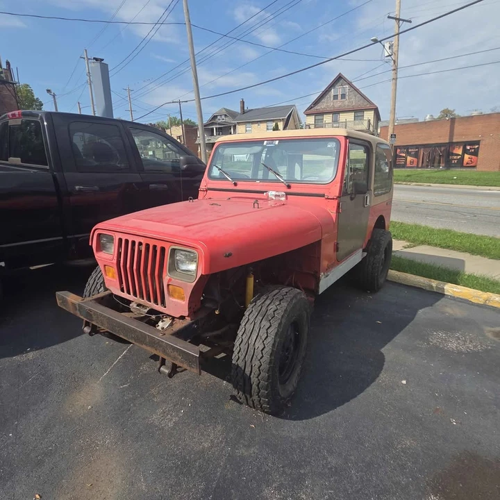 1989 Jeep YJ Wrangler - Image 2 of 4