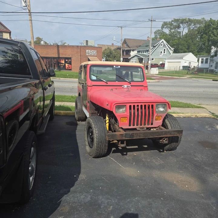 1989 Jeep YJ Wrangler - Image 4 of 4