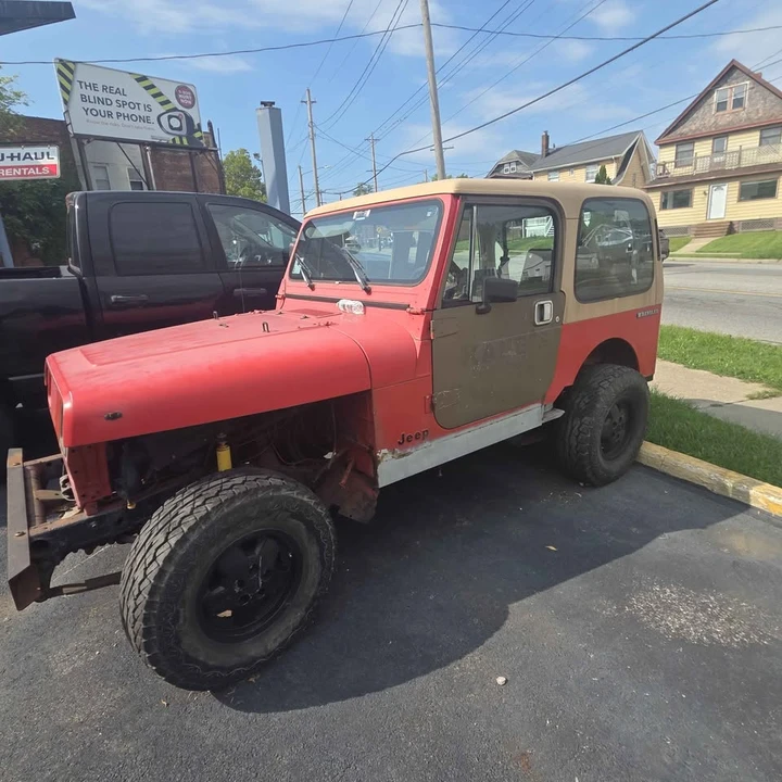 1989 Jeep YJ Wrangler - Image 3 of 4