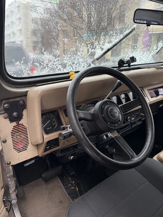 1989 Jeep YJ Wrangler - Image 3 of 5
