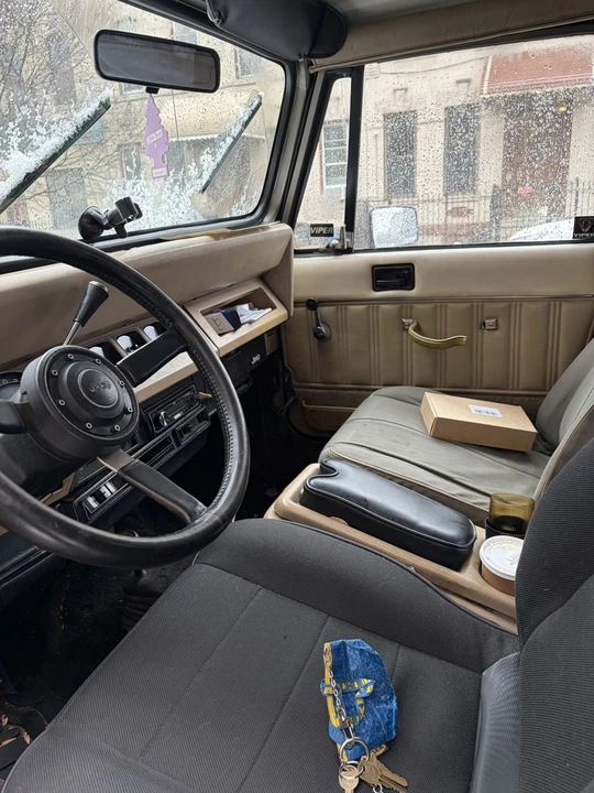 1989 Jeep YJ Wrangler - Image 2 of 5