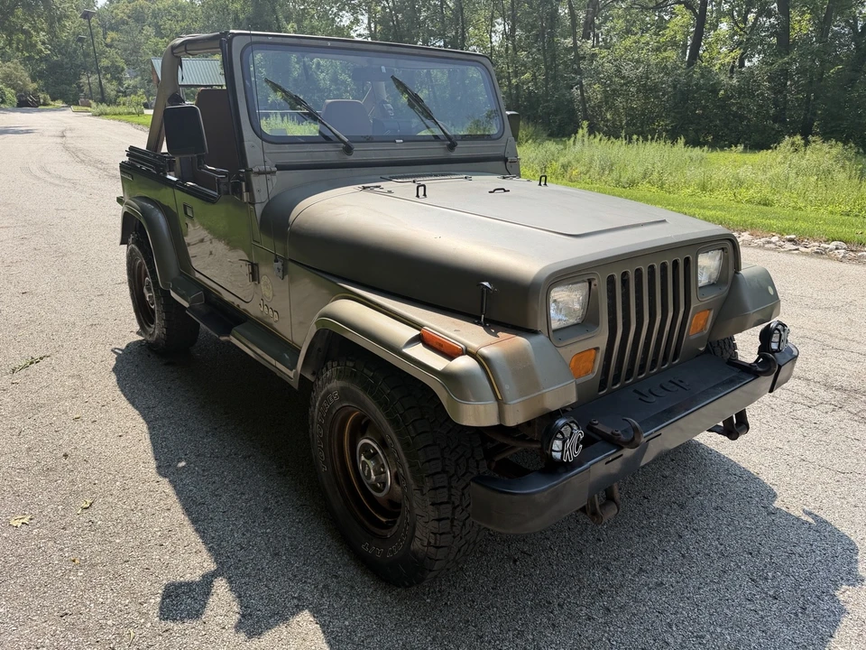 1989 Jeep YJ Wrangler - Image 8 of 31
