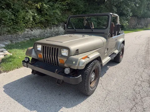 1989 Jeep Wrangler SAHARA