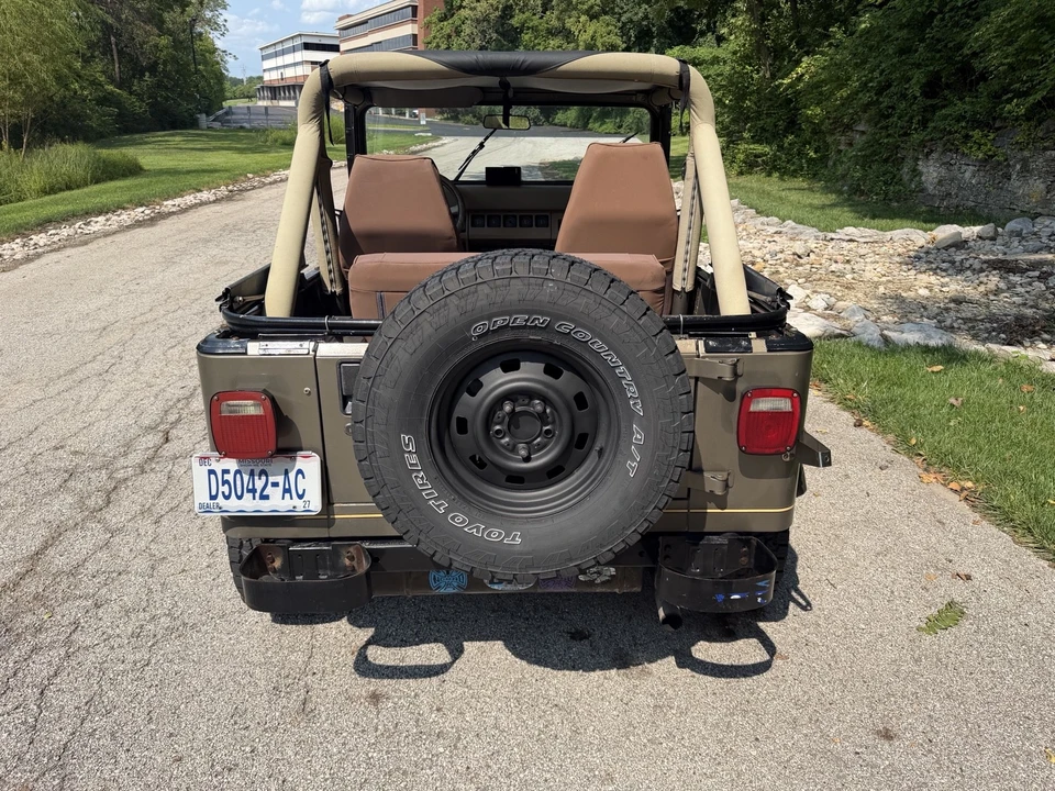 1989 Jeep YJ Wrangler - Image 5 of 31