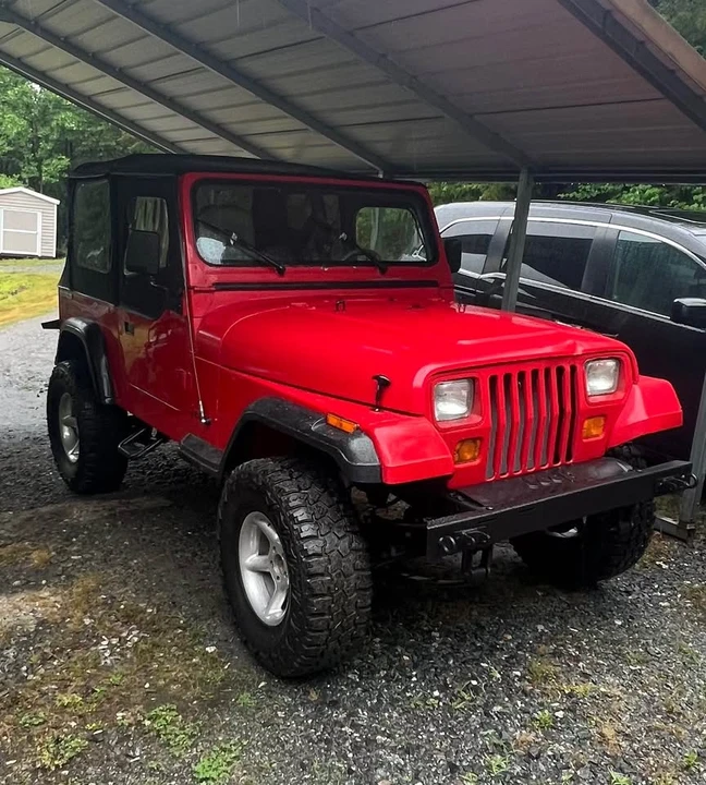 1989 Jeep YJ Wrangler - Image 2 of 8