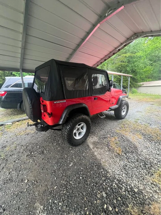 1989 Jeep YJ Wrangler - Image 3 of 8