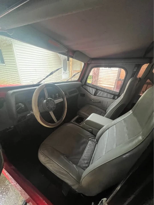 1989 Jeep YJ Wrangler - Image 4 of 8