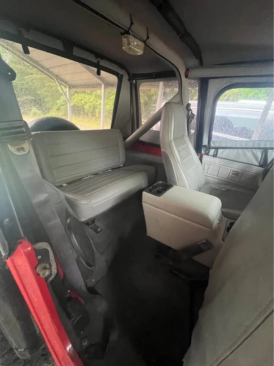 1989 Jeep YJ Wrangler - Image 8 of 8