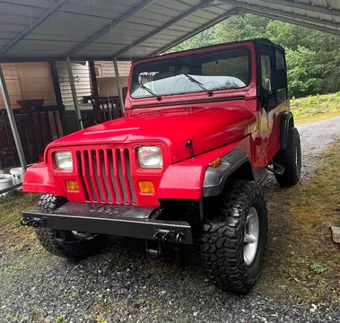 1989 Jeep Wrangler SE Sport Utility 2D