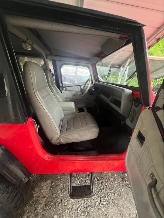 1989 Jeep YJ Wrangler - Image 7 of 8