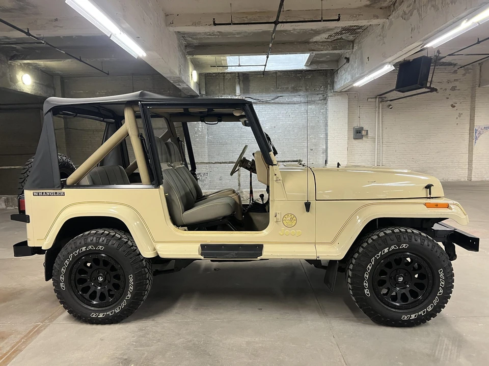 1989 Jeep YJ Wrangler - Image 21 of 31