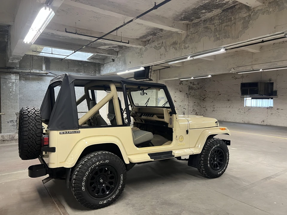 1989 Jeep YJ Wrangler - Image 22 of 31