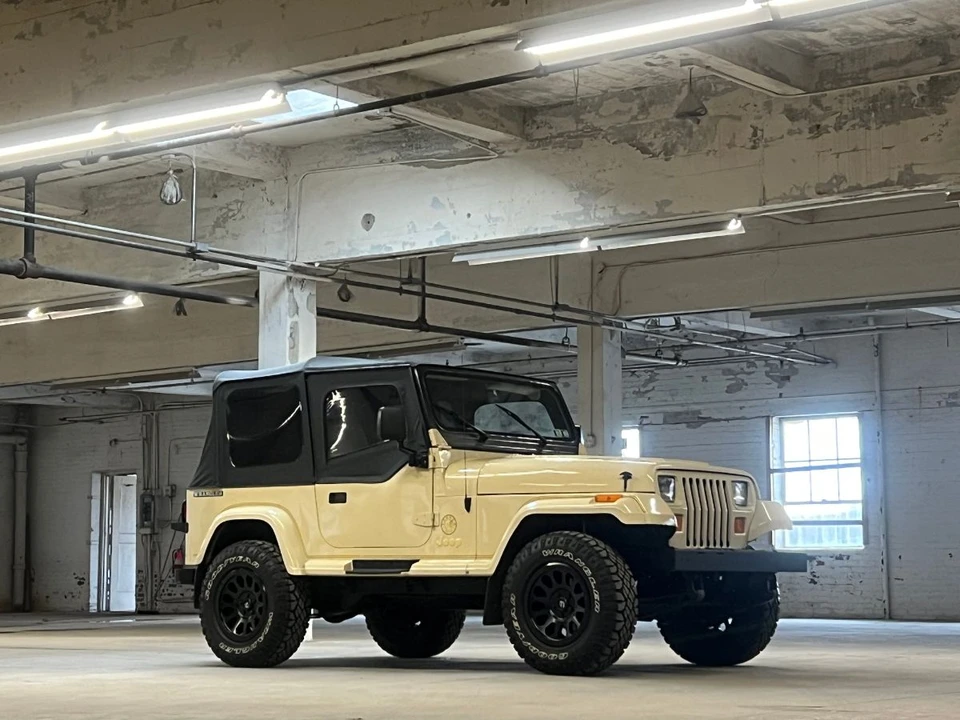 1989 Jeep YJ Wrangler - Image 7 of 31