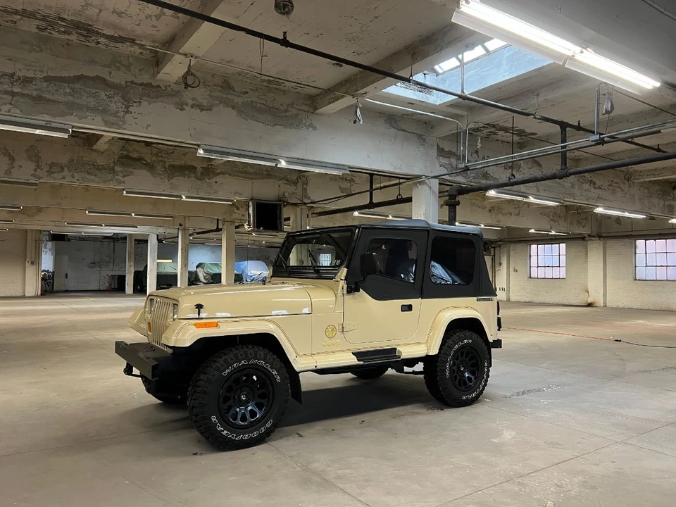 1989 Jeep YJ Wrangler - Image 2 of 31