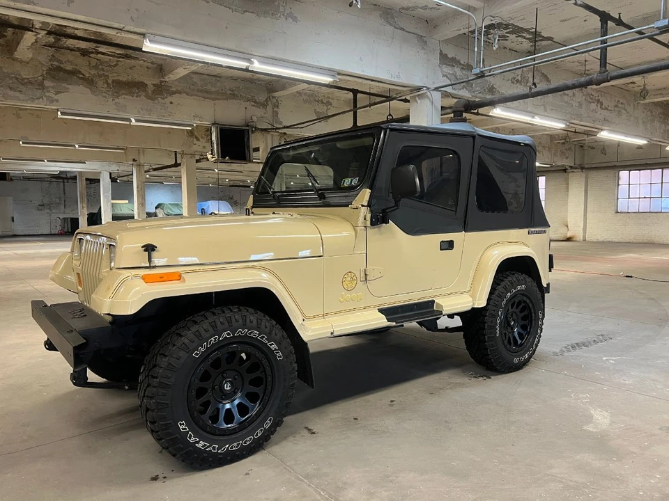 1989 Jeep YJ Wrangler - Image 3 of 31