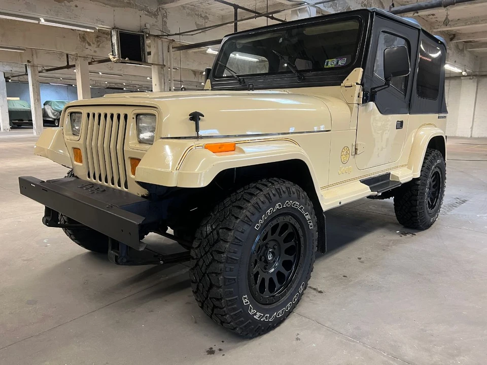 1989 Jeep YJ Wrangler - Image 4 of 31