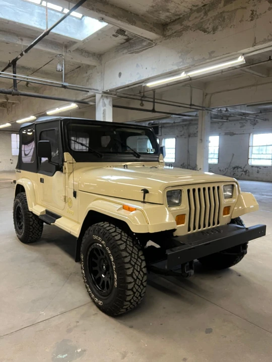 1989 Jeep YJ Wrangler - Image 5 of 31