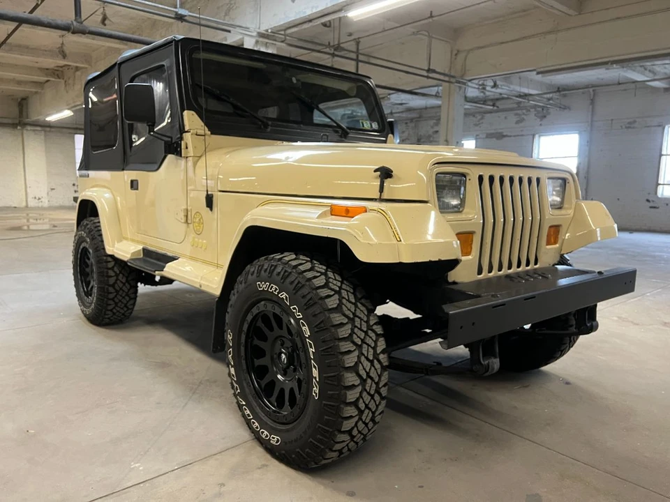 1989 Jeep YJ Wrangler - Image 6 of 31